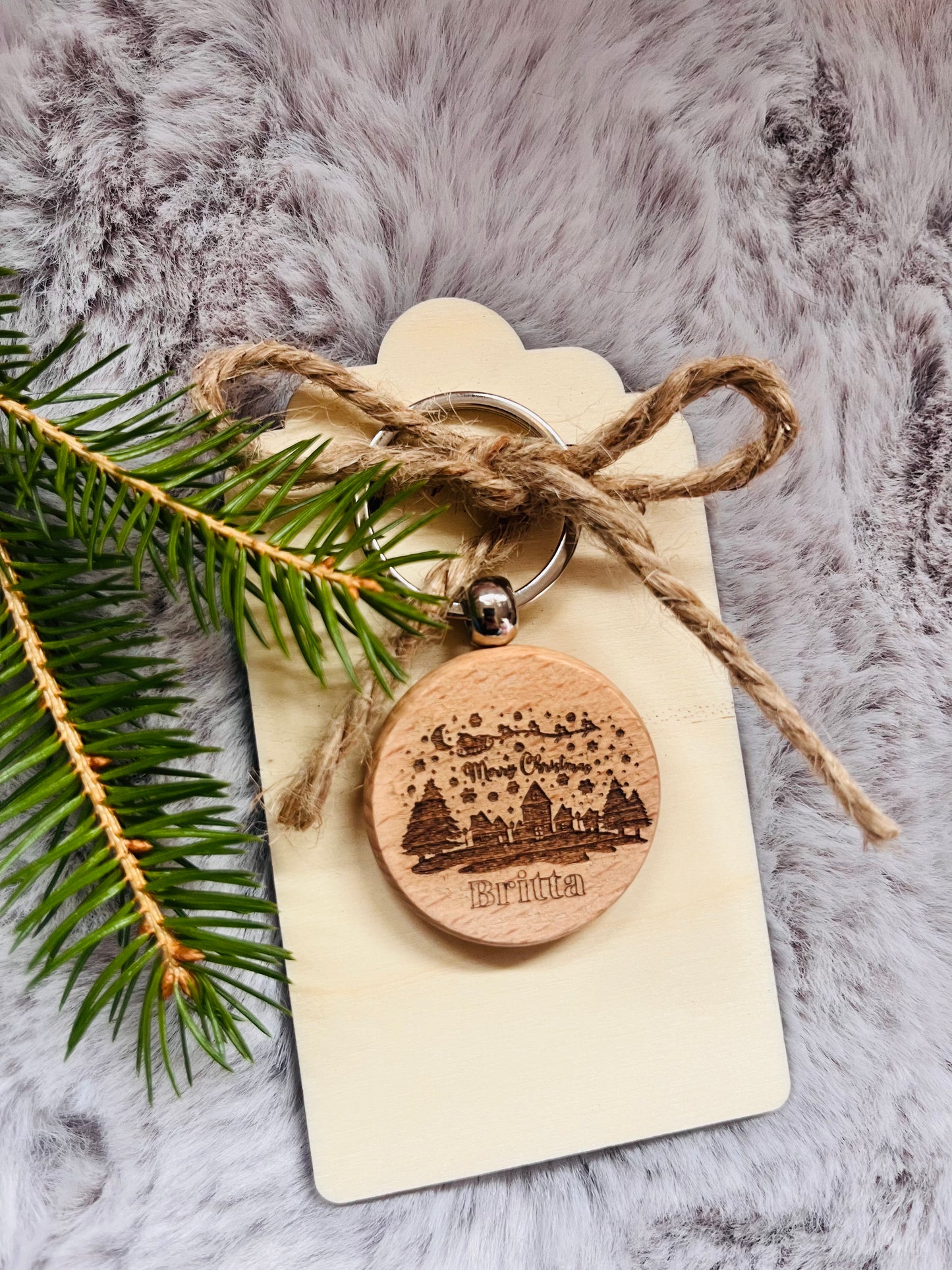 Weihnachts-Schlüsselanhänger