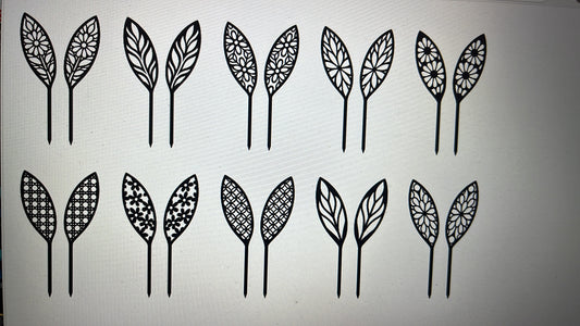 Dekorative Pflanzenstecker