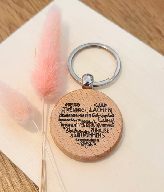 Schlüsselanhänger „FAMILIE“